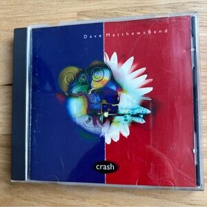 Dave Matthews Band Crash CD - Red and Blue